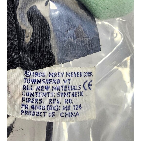 VTG Mary Meyer Spooky Toes Finger Puppet Plush Toy Witch HALLOWEEN 1995 VGC - Picture 6 of 8